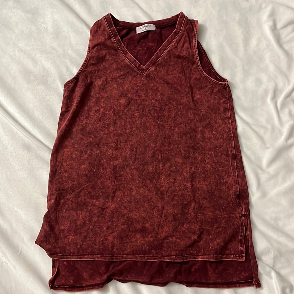 Red Acid Wash Tank